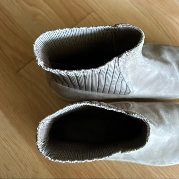 Vince Coleman Suede High Top Shoes Women’s 9.5M - Picture 3 of 8